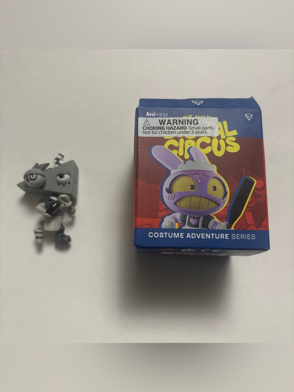 The Amazing Digital Circus TDAC Animiniz Costume Adventure Series - Noir Zooble